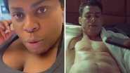 Jojo Todynho pede nude que Cauã Reymond tirou em novela: "Teria como você mandar?" - Reprodução/Instagram