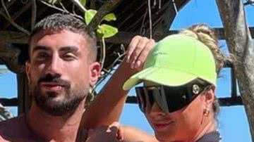 Juju Salimeni e novo namorado exibem corpos sarados e trocam declarações: "Louco por você" - Reprodução/Instagram