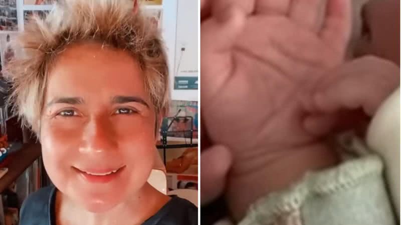 Esposa de Nanda Costa comove ao flagrar companheirismo das filhas gêmeas: “Amor” - Reprodução/Instagram