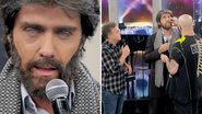 No 'Domingão', Huck se incomoda com descaracterização ao vivo: "Que aflição" - Reprodução/TV Globo