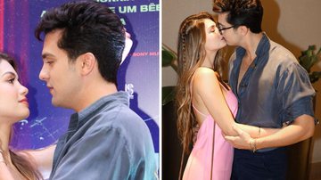 Luan Santana troca beijos quentes na primeira aparição em público com sua nova namorada - AgNews