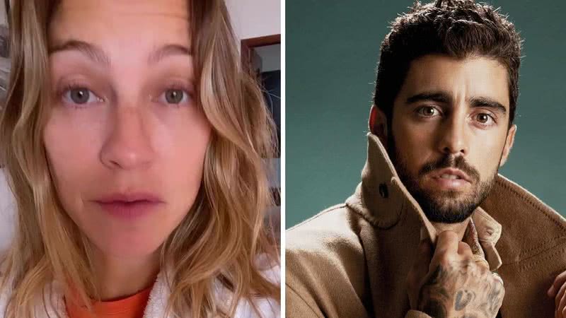 Luana Piovani encontra hematomas no filho e critica Pedro Scooby: "Ninguém avisa" - Reprodução/Instagram