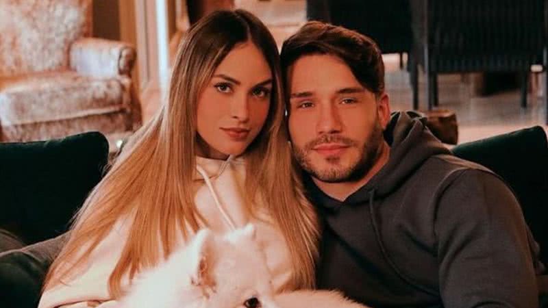 Lucas Viana se pronuncia após término relâmpago com Sarah Andrade: "Vida que segue" - Reprodução/Instagram
