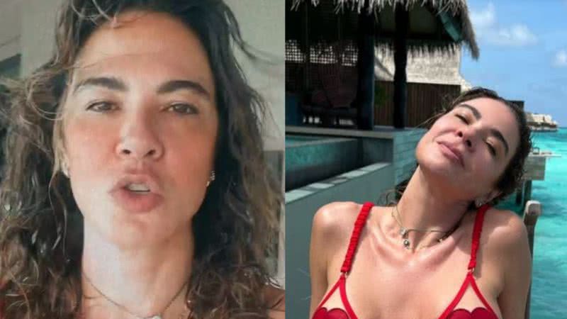 Luciana Gimenez mostra físico sarado durante viagem internacional - Reprodução / Instagram
