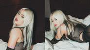 Luísa Sonza sensualiza na cama e bumbum rouba a cena - Reprodução / Instagram