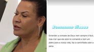 Mãe de Marília Mendonça revela dúvidas e se apega à fé: "Sejamos firmes" - Reprodução/Instagram