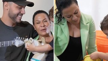 Mãe de Marília Mendonça conta porque não revelou ao neto a morte da mãe: "Não entende" - Reprodução/Instagram