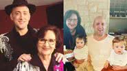 Mãe de Paulo Gustavo, dona Déa Lucia agradece netos após partida do humorista - Reprodução / Instagram