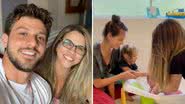 Mãe de Chay Suede, Herica Godoy viveu um momento marcante ao lado do neto, José; confira vídeo especial da família - Reprodução/Instagram