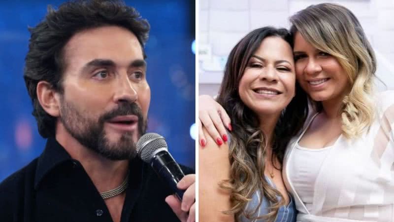 Padre Fábio de Melo se comoveu ao avaliar um depoimento de dona Ruth sobre o nascimento da cantora; confira - Reprodução/TV Globo