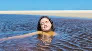 Maisa Silva se refresca de biquíni no Ceará - Reprodução/Instagram