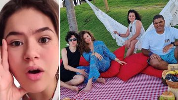 Como assim? Maisa Silva rebate críticas após levar os pais em viagem com o namorado - Reprodução/Instagram