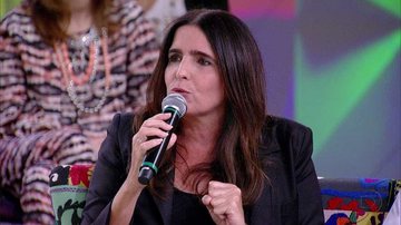 Malu Mader revela transformação após cirurgia na cabeça: "Muitas mudanças" - Reprodução/TV Globo