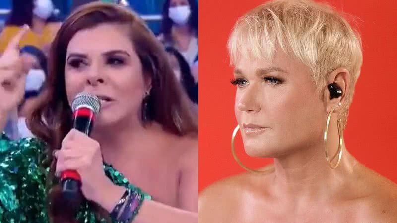 Mara Maravilha ataca Xuxa Meneghel de graça e muda letra de 'Ilariê': "Débil mental" - Reprodução/SBT/Instagram