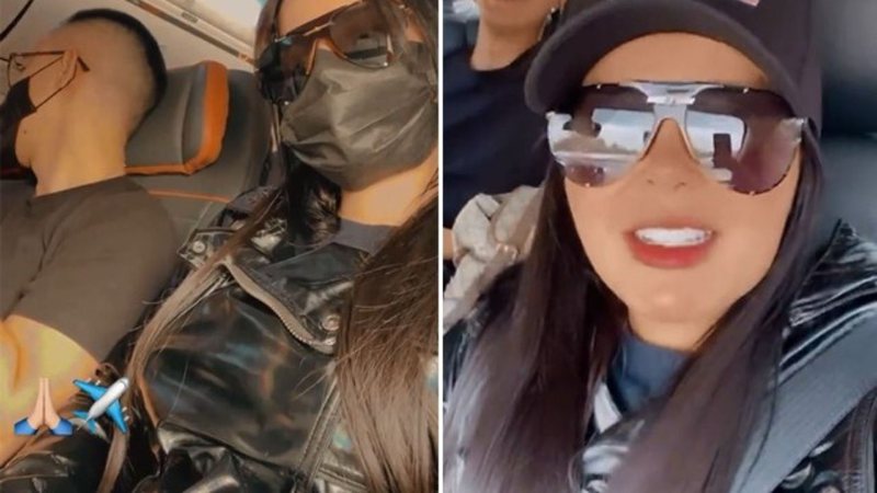 Maraisa pega primeiro avião após a morte de Marília Mendonça: "Medo" - Reprodução/Instagram