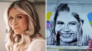 Marília Mendonça é homenageada em muro de São Paulo e fãs se arrepiam: "Ela merece" - Reprodução/Instagram