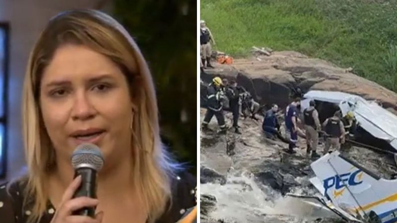 Vídeos mostram resgate em avião que caiu com a cantora Marília Mendonça; assista - Reprodução/Instagram