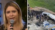 Vídeos mostram resgate em avião que caiu com a cantora Marília Mendonça; assista - Reprodução/Instagram