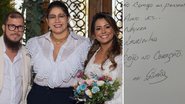 Viúva do tio de Marília Mendonça mostra bilhete deixado pelo marido: "Para sempre" - Reprodução/Instagram