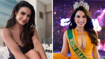 Miss Brasil é desconvidada do evento deste ano e não vai coroar sua sucessora: "Tristeza" - Reprodução/Instagram