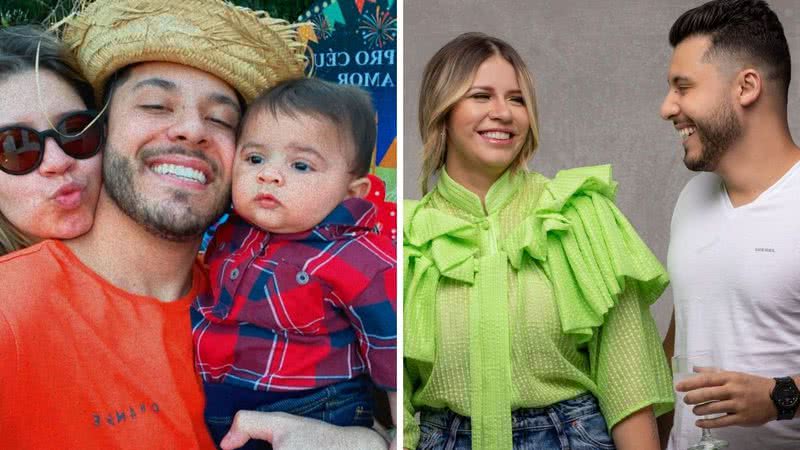 Pai do filho de Marília Mendonça, Murilo Huff ainda compartilhou diversos momentos com a cantora e agradeceu; confira - Reprodução/Instagram