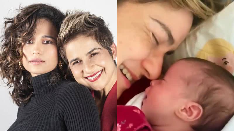 Filha de Nanda Costa dá sorrisão banguela e encanta a mamãe: "Apaixonada" - Reprodução/Instagram
