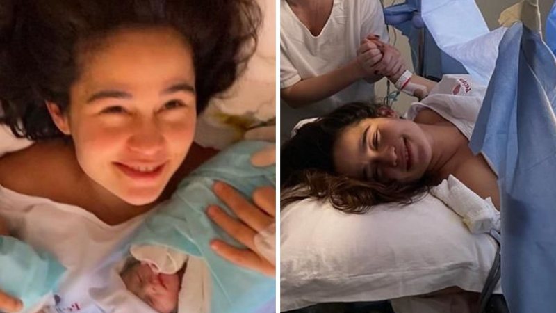 Nanda Costa conta que correu risco de vida no parto: "Rins começaram a parar" - Reprodução/Instagram