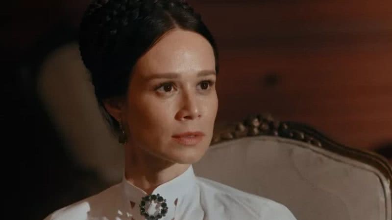Condessa de Barral assistirá um parto e se apegará à criança; confira o que a amante de Dom Pedro II está planejando - Reprodução/TV Globo
