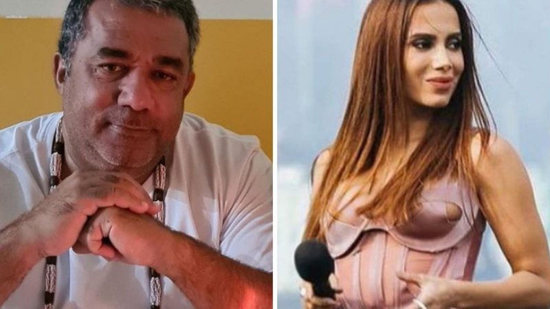 Pai de Anitta se revolta após deputado chamar cantora de 'vergonha mundial' - Reprodução/Instagram