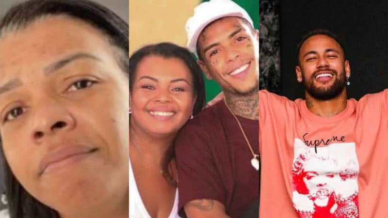 Mãe de MC Kevin agradece presente de Neymar Jr. em homenagem ao filho - Reprodução / Instagram