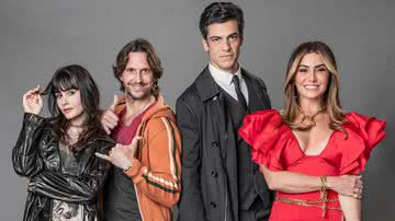 Globo produziu performances musicais inéditas com os protagonistas da nova trama das 7; confira como funcionará - Reprodução/TV Globo
