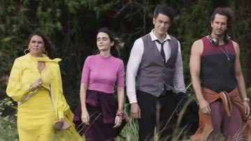 Por coincidências - ou não - os quatro protagonistas podem viver novo encontro com a morte; confira o que vai rolar - Reprodução/TV Globo