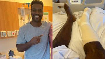 Rafael Zulu passa por cirurgia de emergência após acidente - Instagram