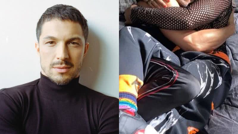 Romulo Estrela é 'flagrado' de conchinha com Rainer Cadete na cama: "Que inveja" - Reprodução/Instagram