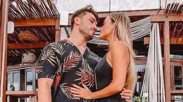 Ex-BBB Sarah Andrade oficializa reconciliação com Lucas Viana: "Sem palavras" - Reprodução/Instagram