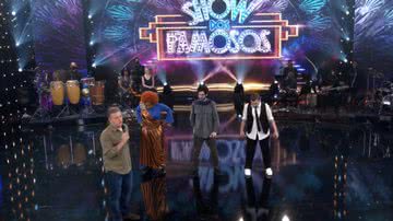 Mais um! ‘Show dos Famosos’ tem segundo eliminado da competição - Reprodução/Globo