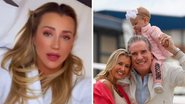 Ana Paula Siebert sofre críticas após desabafo sobre a filha: "Ela dorme com a babá" - Reprodução/Instagram