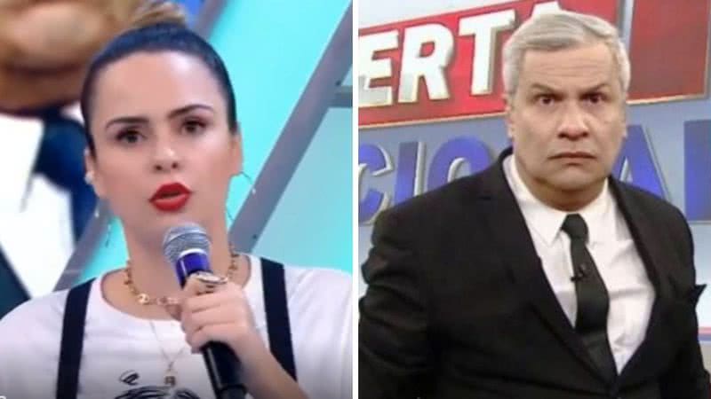 Sikêra Jr provoca e comemora demissão de Ana Paula Renault do SBT: "Dobre os joelhos" - Reprodução/Instagram