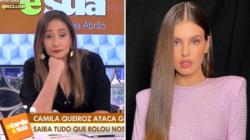 Sonia Abrão detona Camila Queiroz após polêmica com a Globo: "Falta de ética" - Reprodução/RedeTV!/Instagram