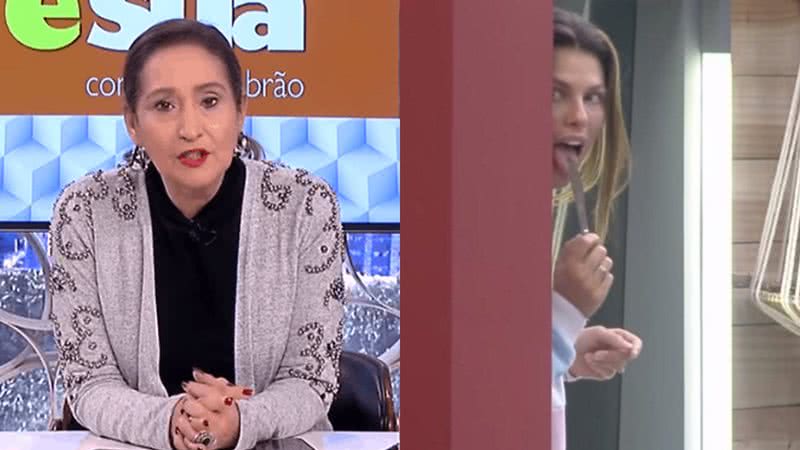 Sonia Abrão exige expulsão de Dayane Mello - Reprodução/RedeTV! e Reprodução/RecordTV