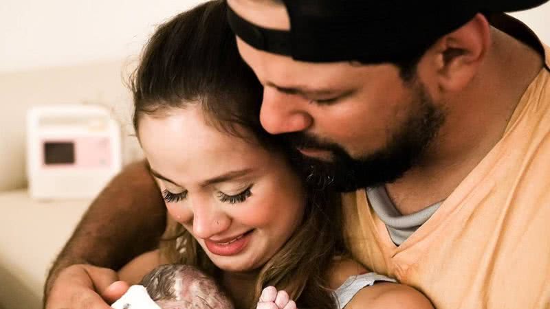 Sorocaba mostra rostinho da filha recém-nascida pela primeira vez e se derrete: "Benção" - Reprodução/Instagram
