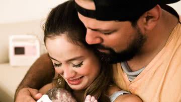 Sorocaba mostra rostinho da filha recém-nascida pela primeira vez e se derrete: "Benção" - Reprodução/Instagram