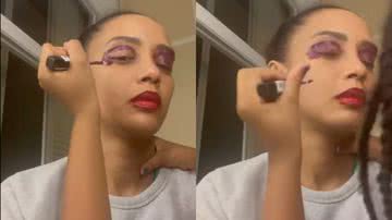 Sempre discreta, Taís Araújo encanta ao surgir sendo maquiada pela herdeira - Instagram