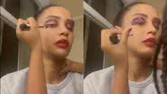 Sempre discreta, Taís Araújo encanta ao surgir sendo maquiada pela herdeira - Instagram