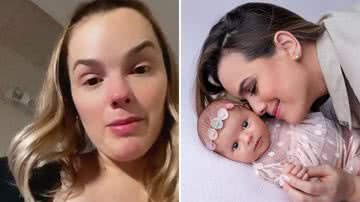 Thaeme Mariôto relembra perda de dois bebês antes do nascimento da segunda filha - Reprodução/Instagram