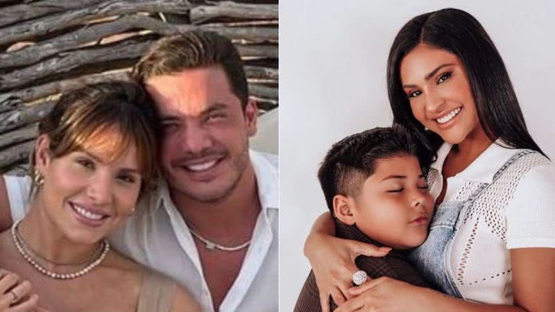 Esposa de Wesley Safadão homenageia filho de Mileide Mihaile - Reprodução / Instagram