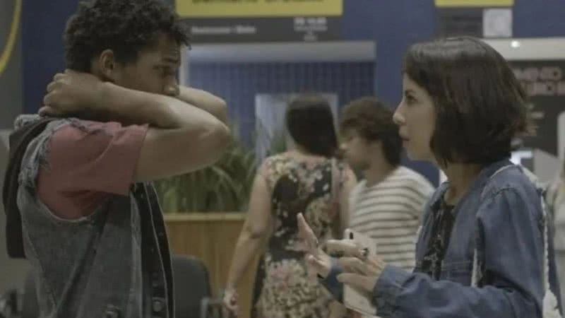 O ex-manobrista não pensará nas consequências de suas atitudes após encontrar o irmão gêmeo; veja - Reprodução/TV Globo