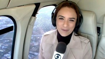 Após 21 anos, Veruska Donato pede demissão da Globo: "Cansada e doente" - Reprodução/TV Globo