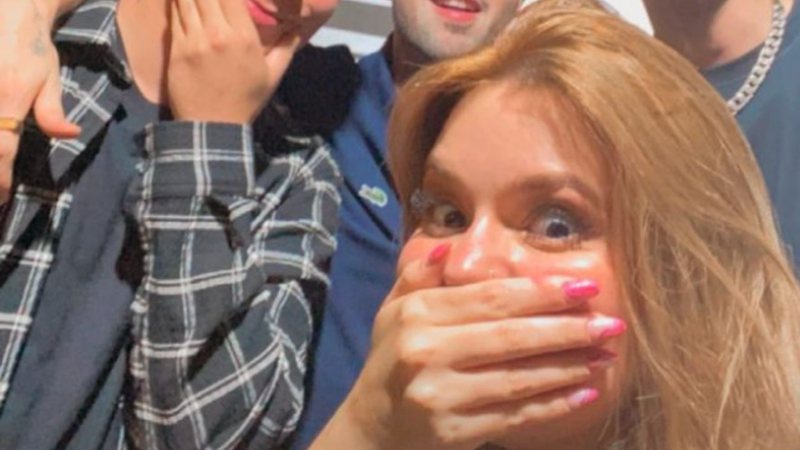 Climão! Ex-BBB Viih Tube reencontra seus três ex-namorados em festa: "Perplexa" - Reprodução/Instagram
