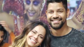 Viviane Araújo relembra primeiro beijo e exalta dois anos com marido - Reprodução / Instagram